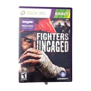 Fighting Uncaged Game For Xbox 360 Kinect